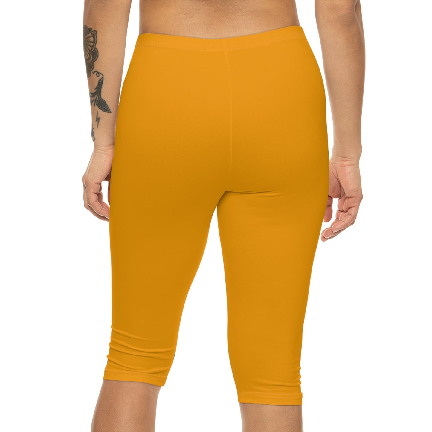 Battle Box [BB] Women's Purple Capri Leggings