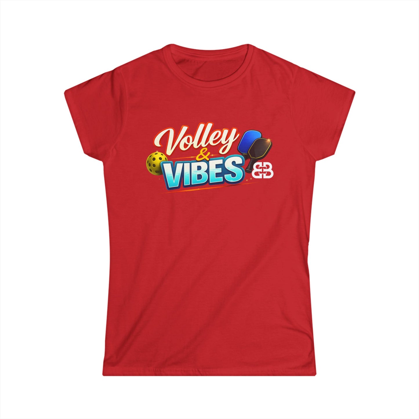 Battle Box Fitness Volley & Vibes Tee