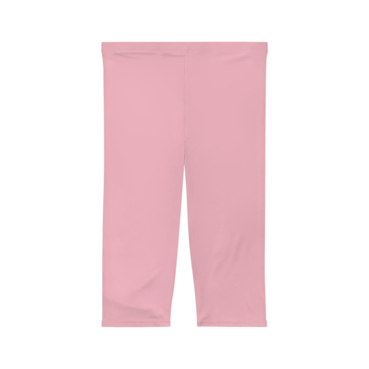 Battle Box [BB] Women's Pink Capri Leggings