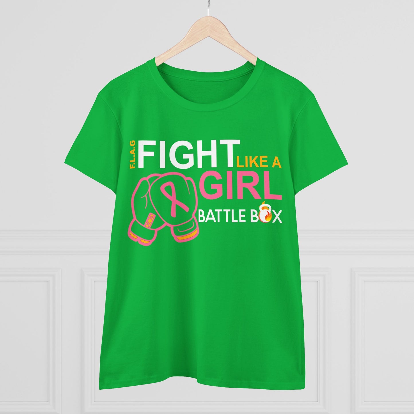 Fight Like a Girl Shirt, Empowering Apparel, Cancer Awareness Supportive Tee
