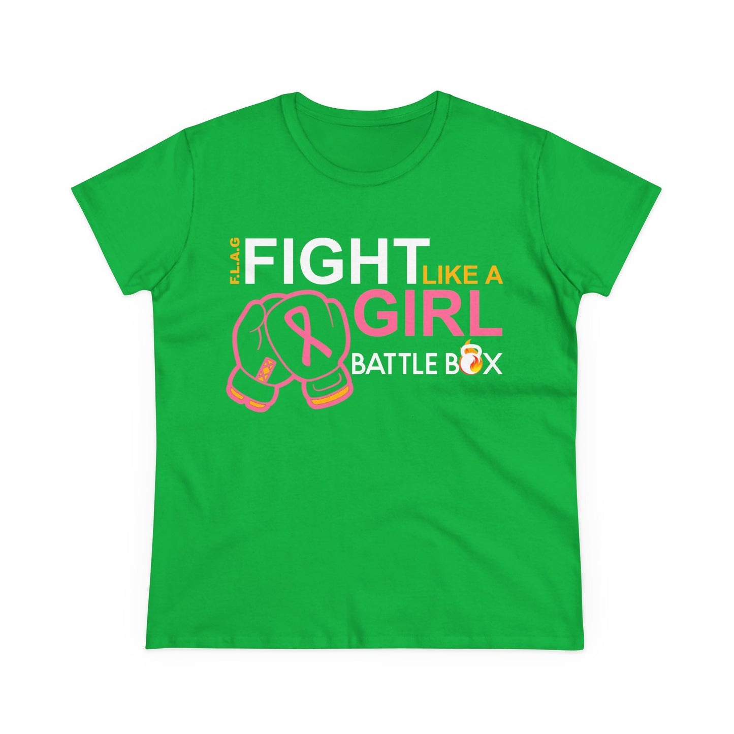 Fight Like a Girl Shirt, Empowering Apparel, Cancer Awareness Supportive Tee