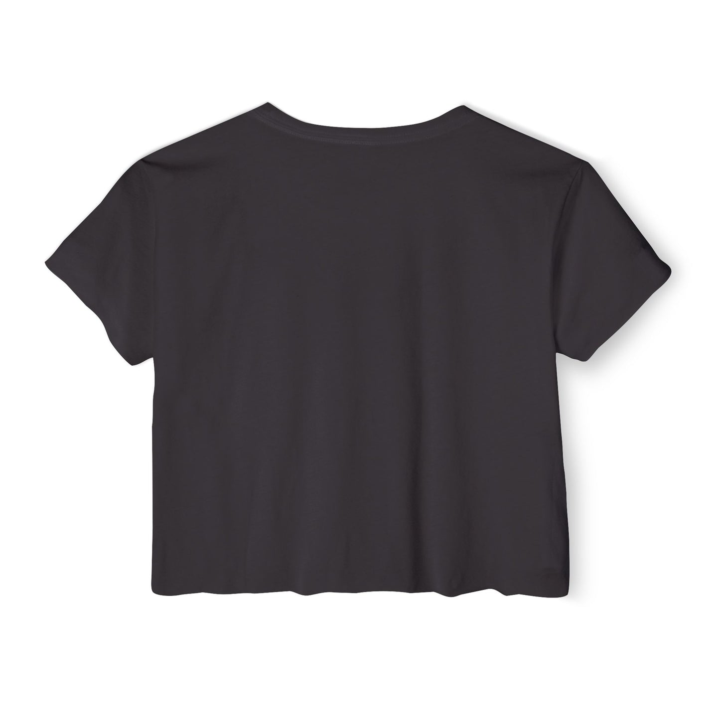 Fight Like Girl Crop Top - Breast Cancer Awareness