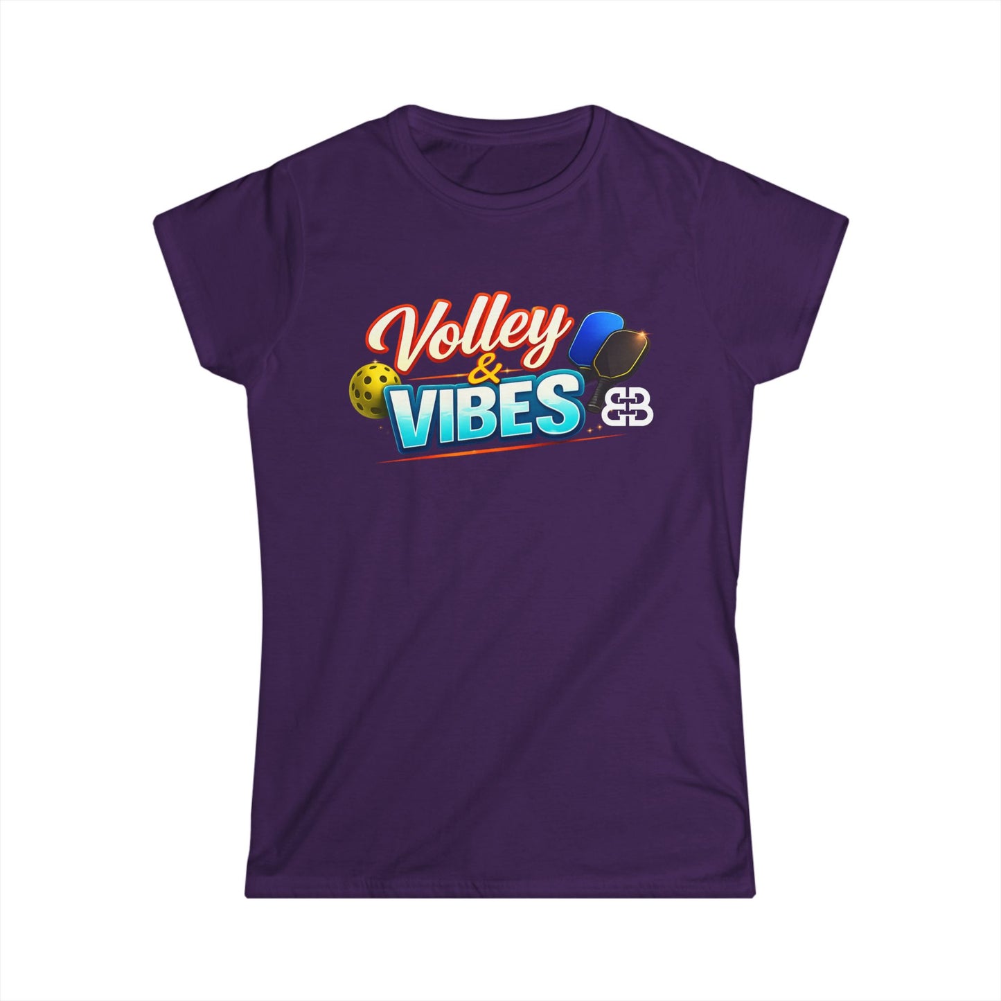 Battle Box Fitness Volley & Vibes Tee