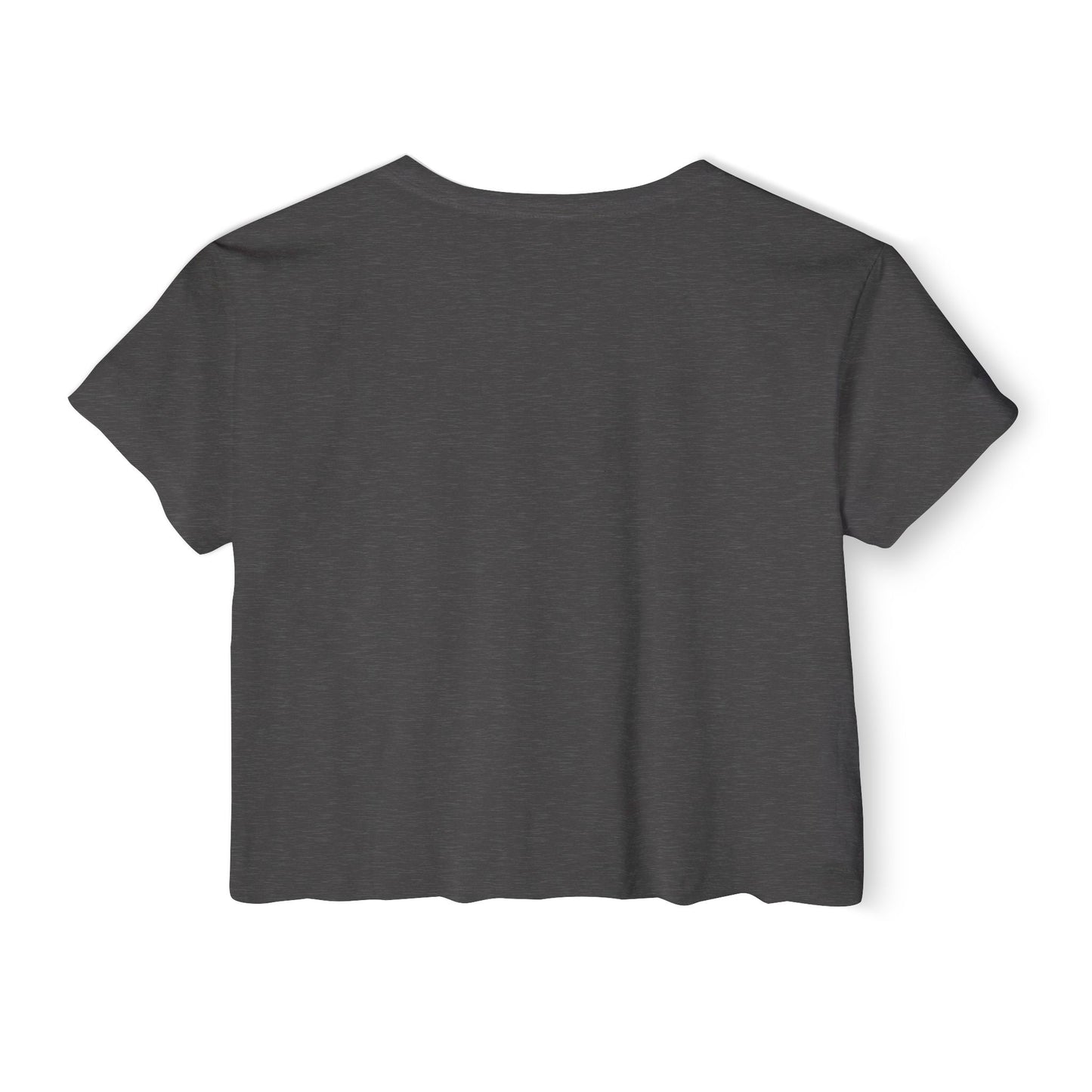 We Throw Hands Crop Top - Brick City