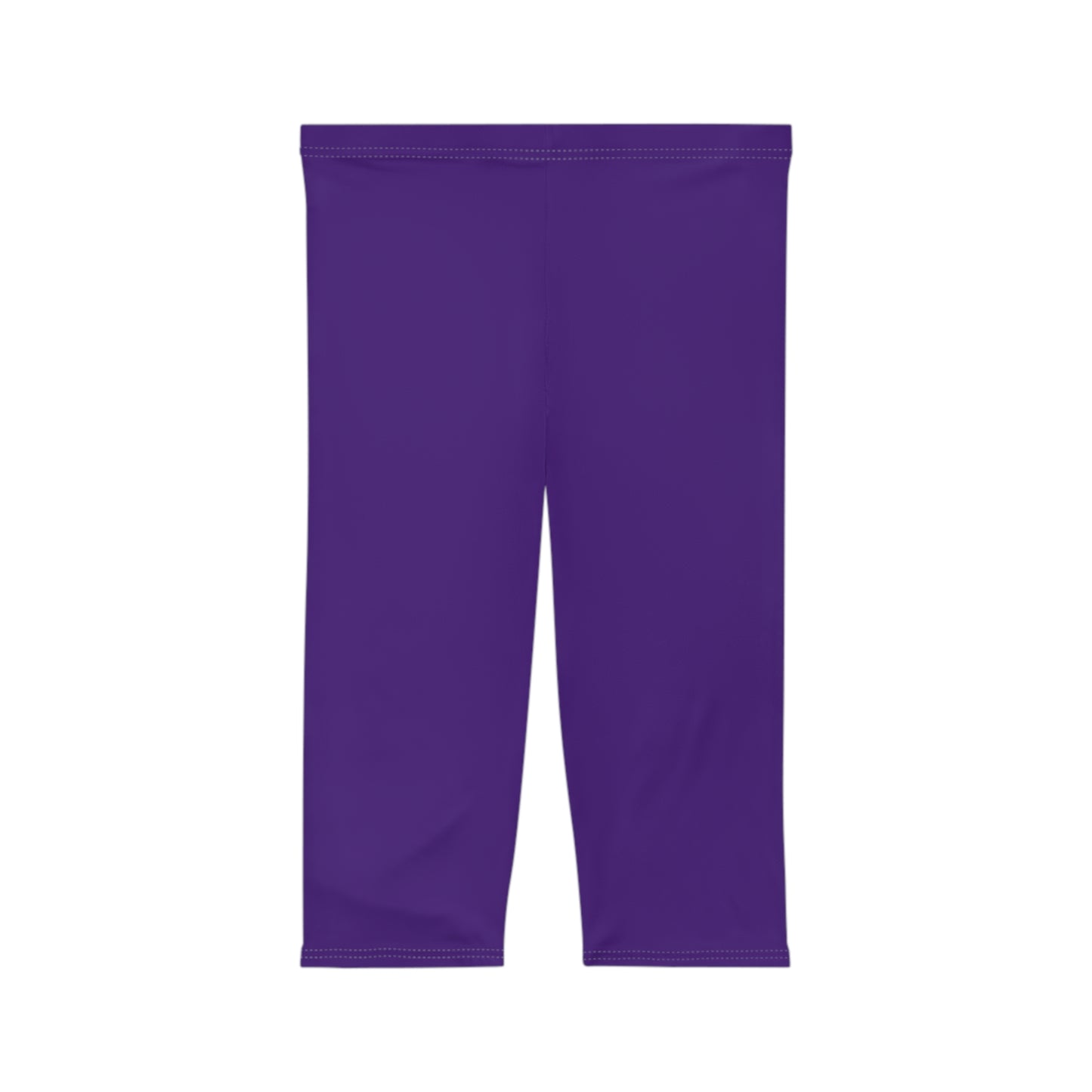 Battle Box [BB] Women's Purple Capri Leggings
