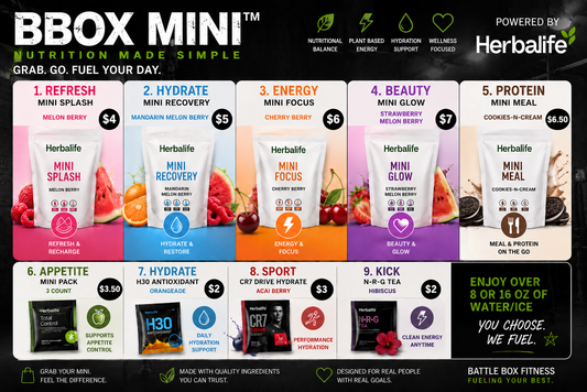 BBOX MINI PACK MENU