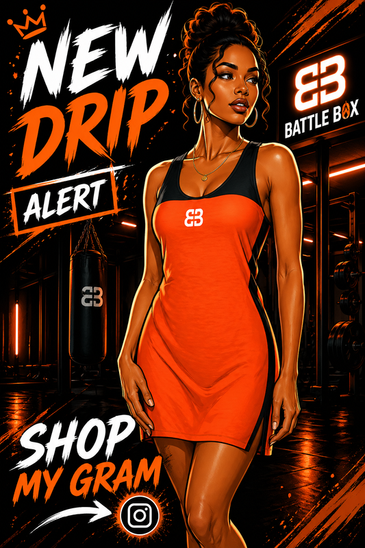 Battle Box Tunic Racerback Top-TT