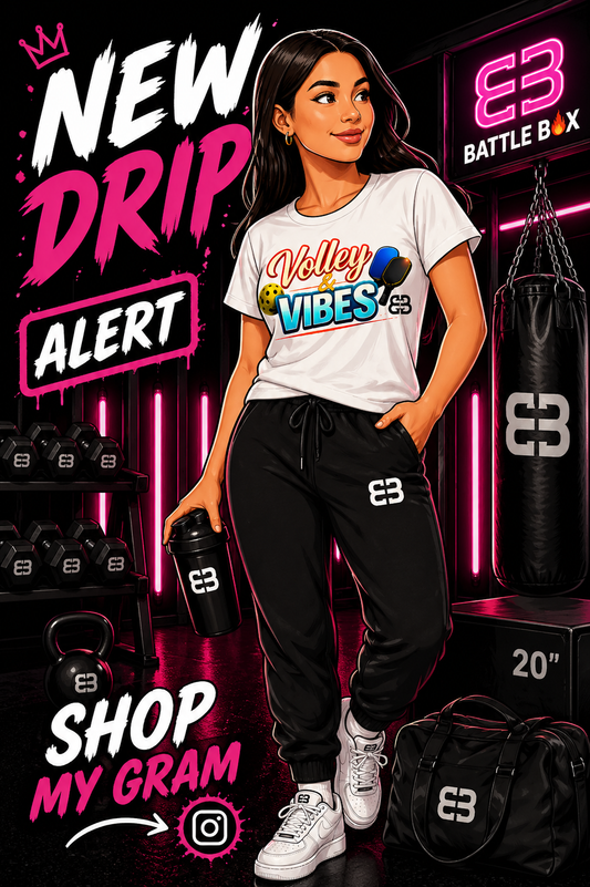 Battle Box Fitness Tee