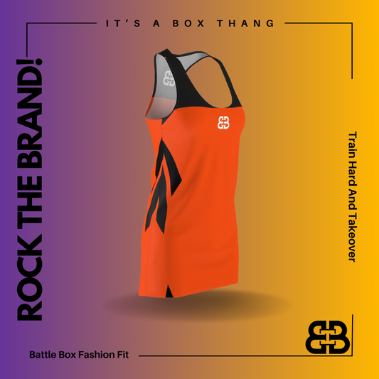 Battle Box Tunic Racerback Top-TT