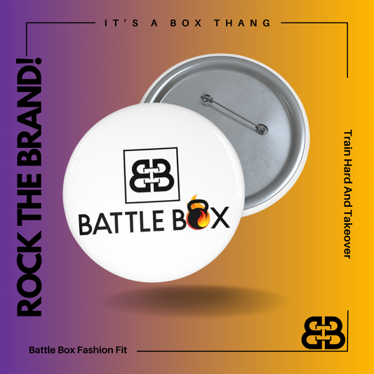 Battle Box Pin Buttons