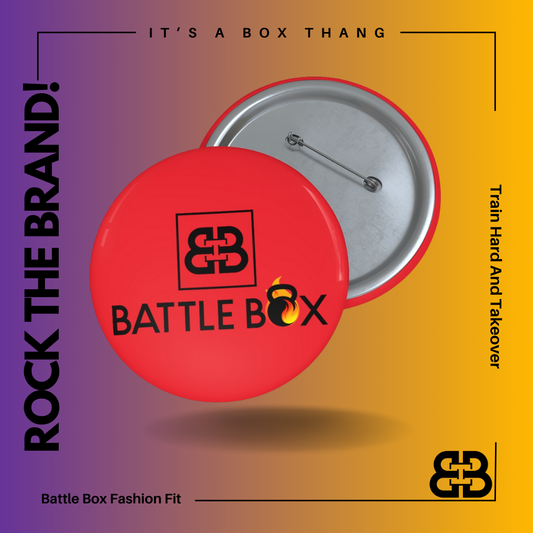 Battle Box Red Pin Button