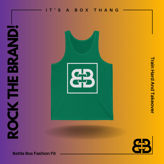 Battle Box [BB] Unisex Jersey Tank