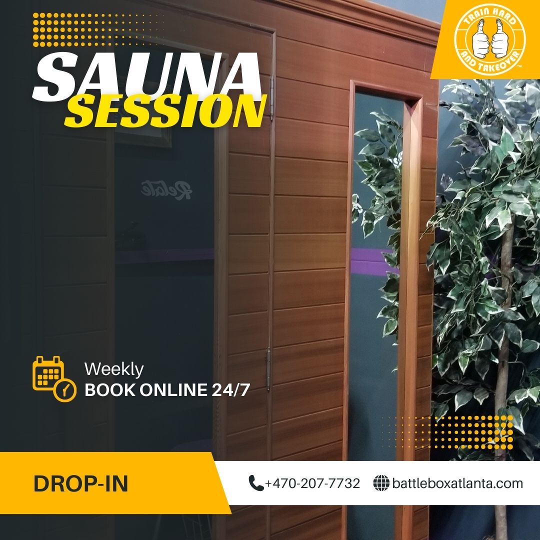 Sauna Drop In