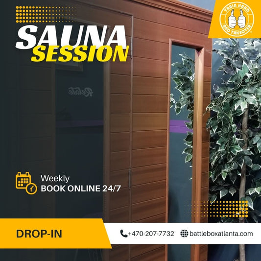Sauna Drop In