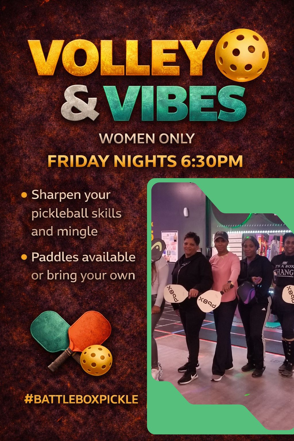 Friday Volley And Vibes