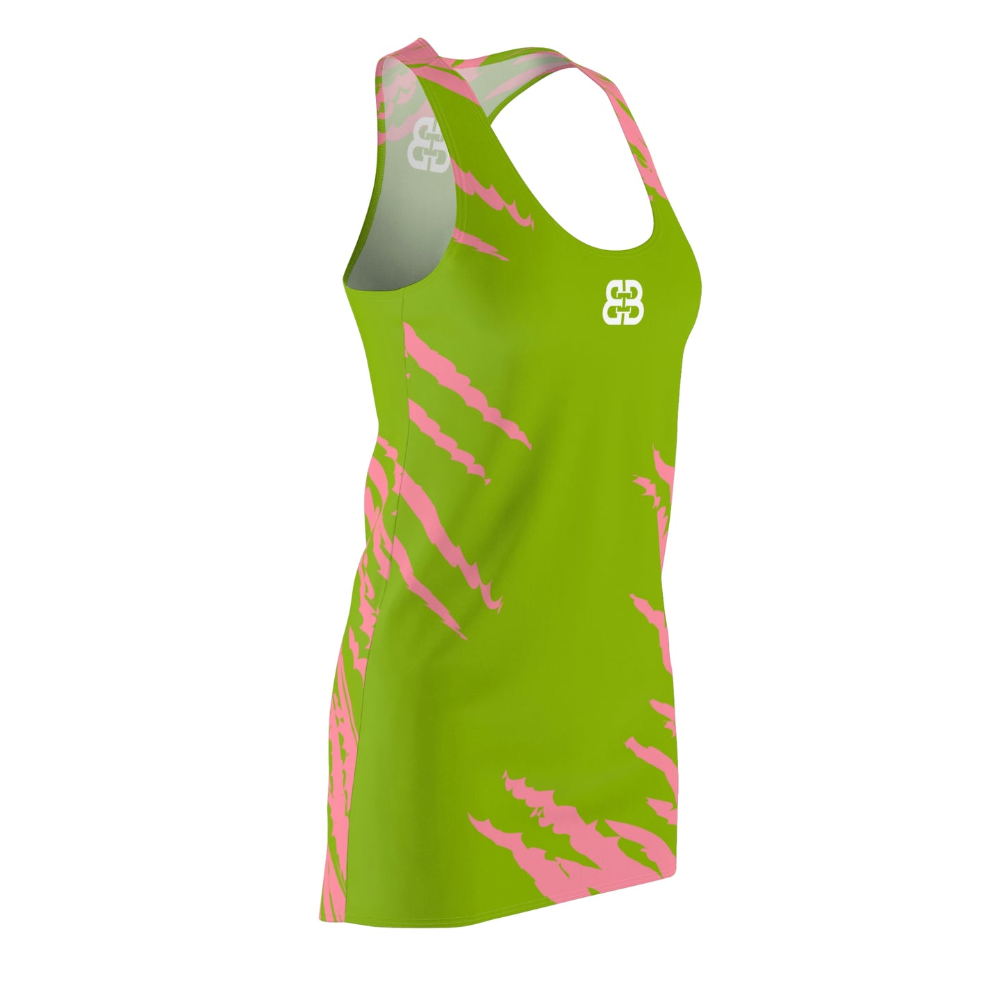 Battle Box Pink Tunic Racerback Top-TT