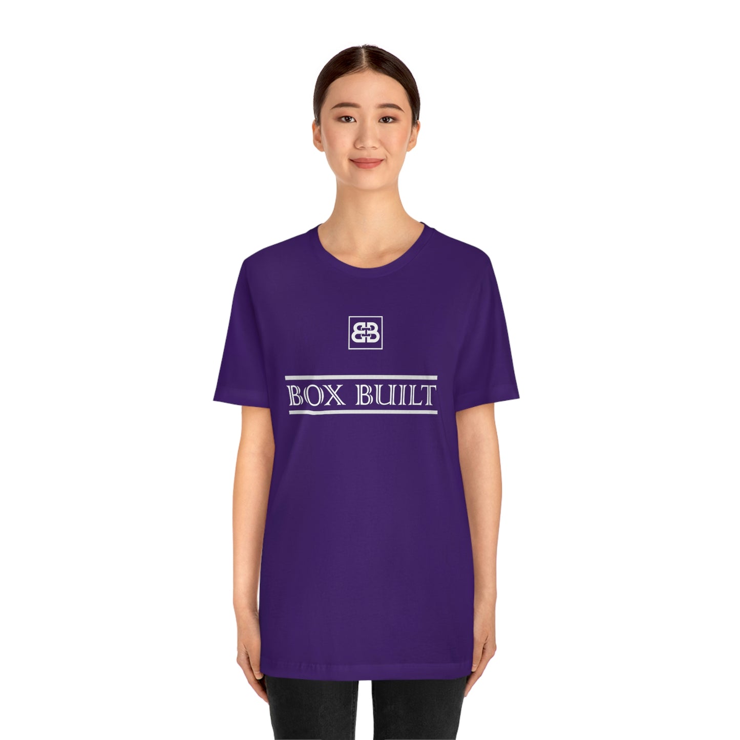 Battle Box Unisex Jersey Short Sleeve Tee - BB-Built