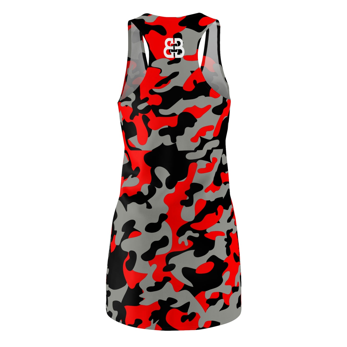 Battle Box Camo Tunic Racerback Top-TT