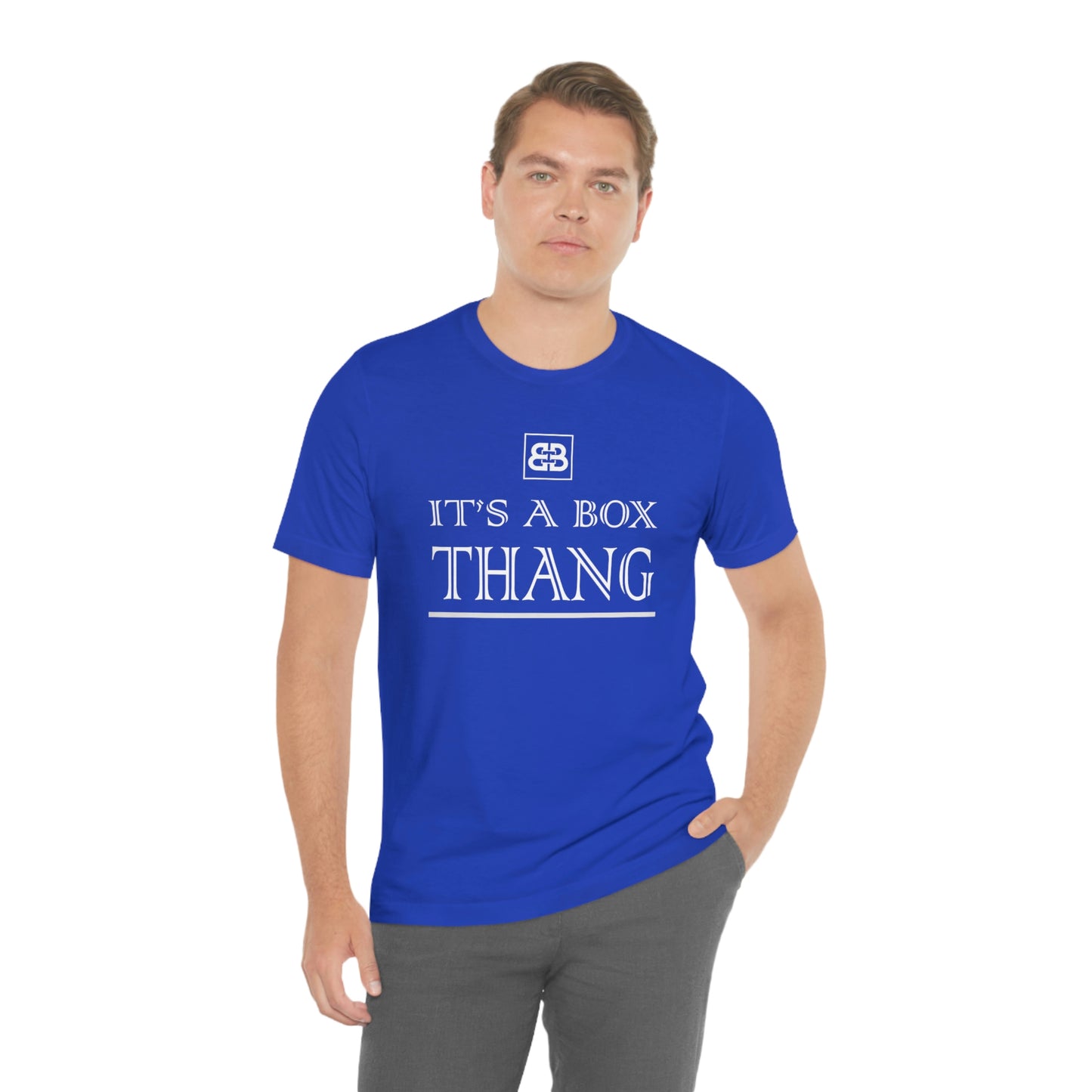 Battle Box Unisex Jersey Short Sleeve Tee - BB-Thang