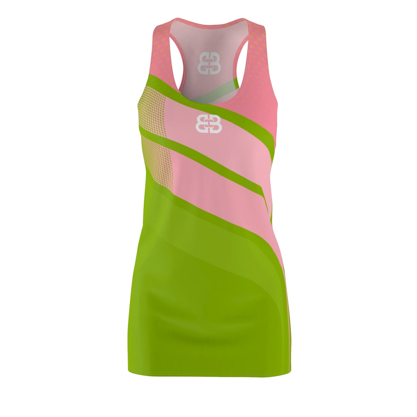 Battle Box Pink Tunic Racerback Top-TT