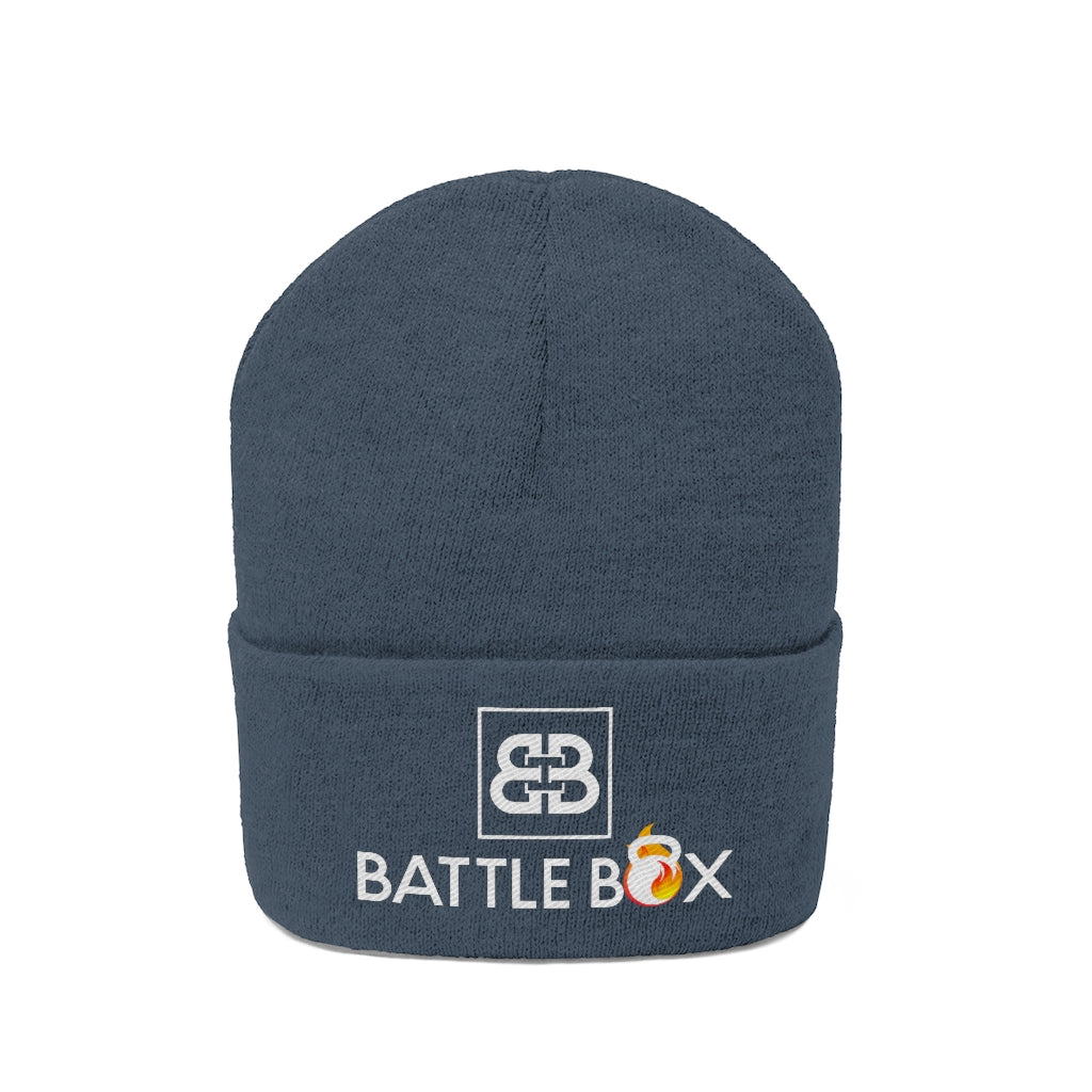 Battle Box Unisex Knit Beanie