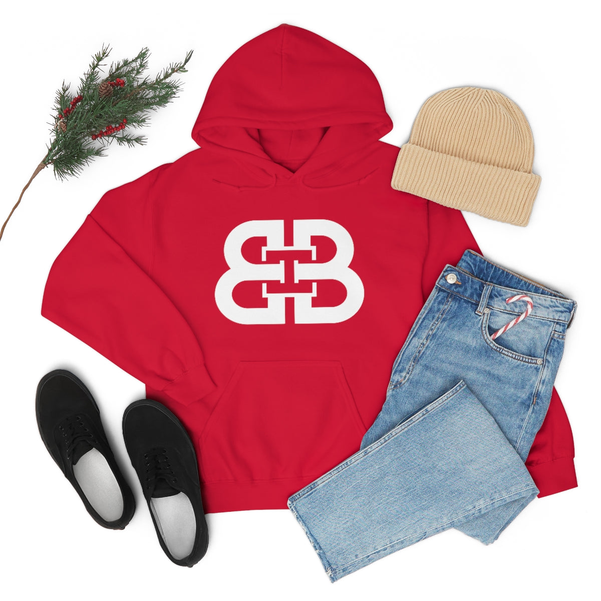Battle Box BB Unisex Heavy Blend™ Hooded Sweatshirt