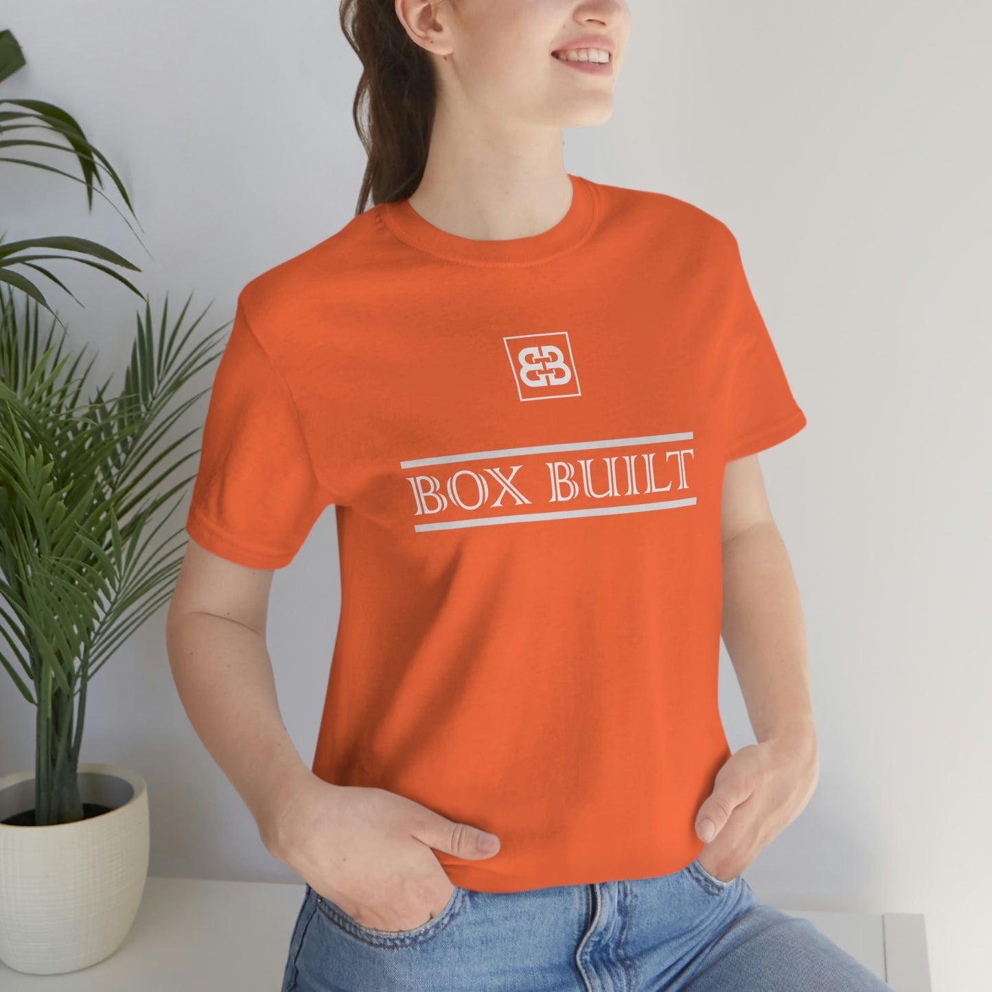 Battle Box Unisex Jersey Short Sleeve Tee - BB-Built