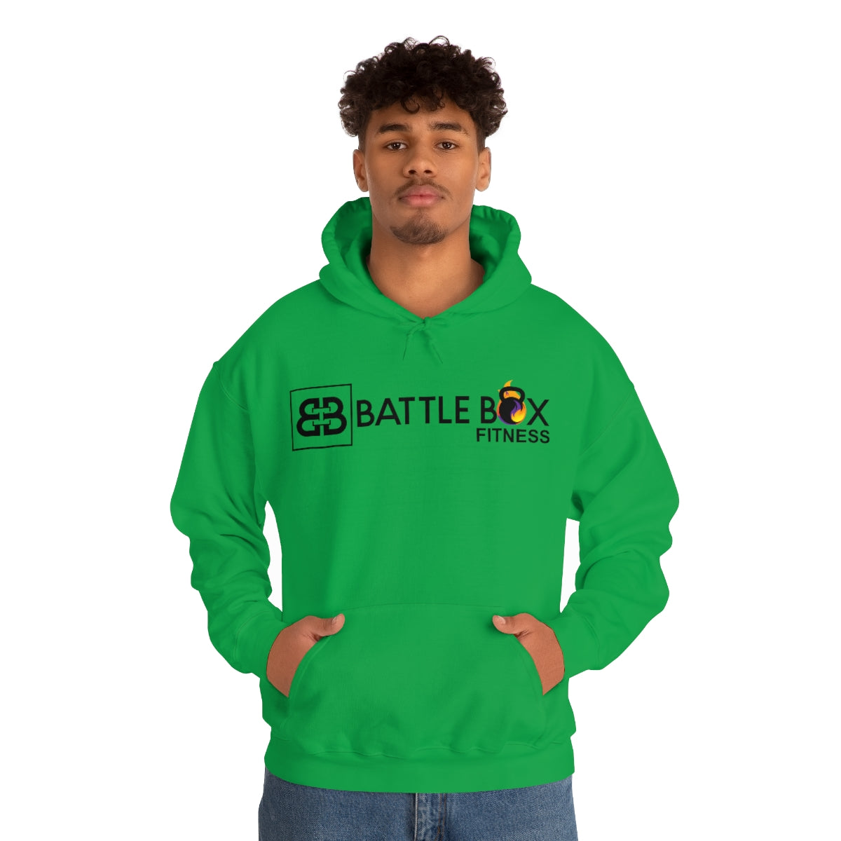 Battle Box Fitness Unisex Heavy Blend™ Hooded Sweatshirt