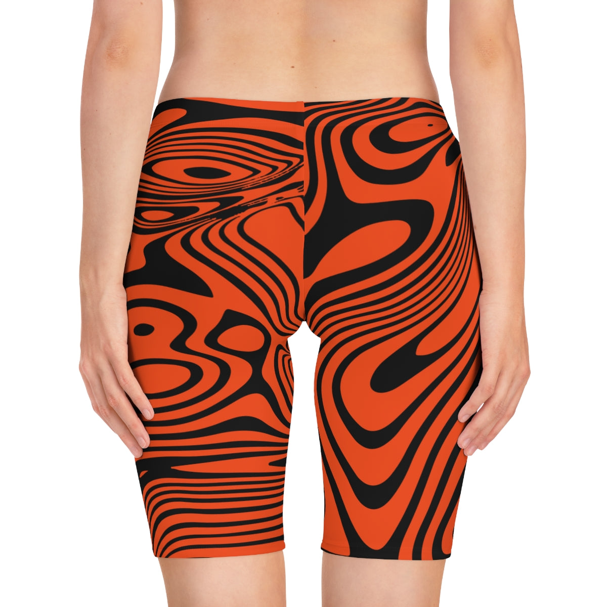 Battle Box Women's Swirl Bike Shorts