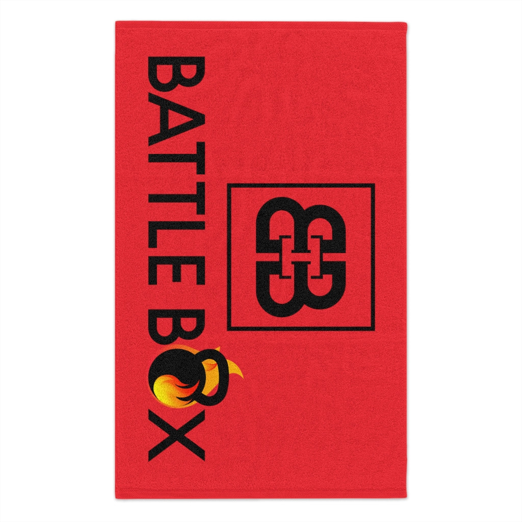 Battle Box Red Rally Towel