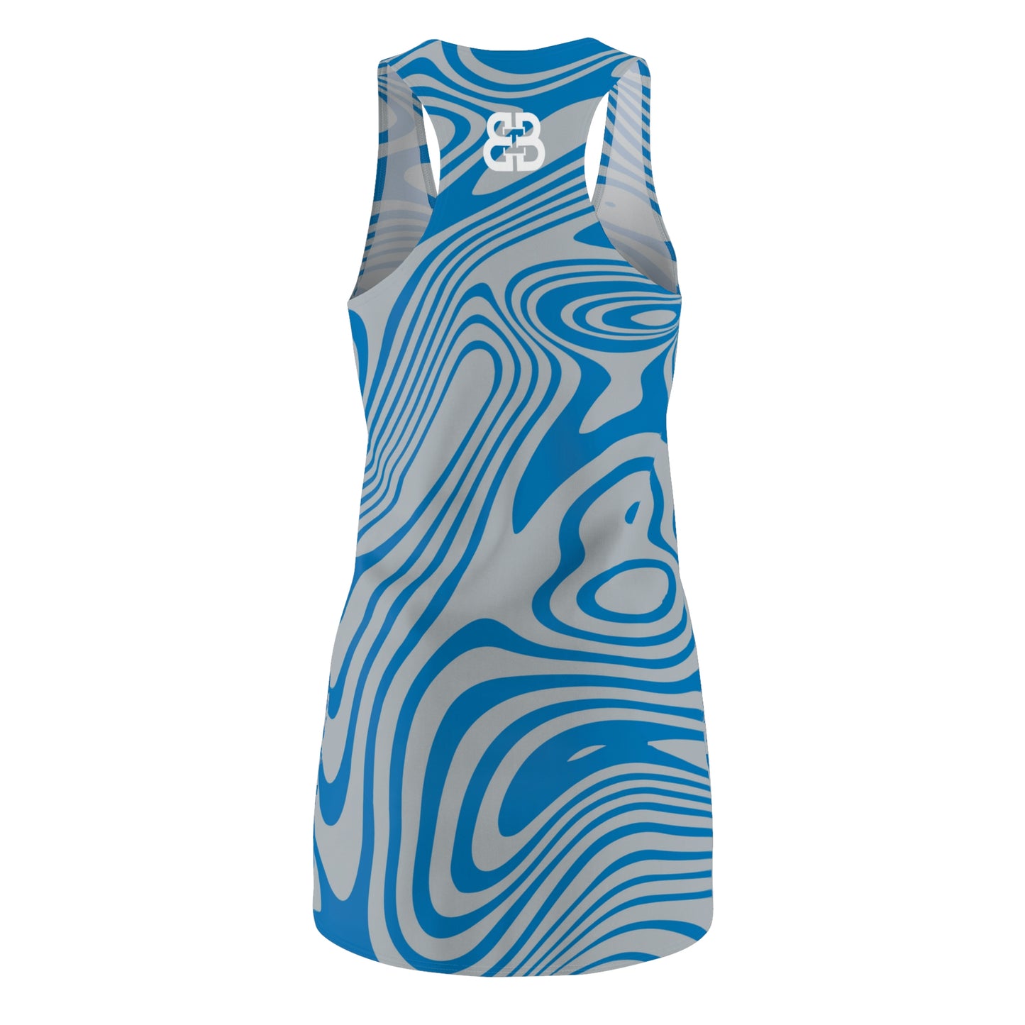 Battle Box Swirl Tunic Racerback Top-TT