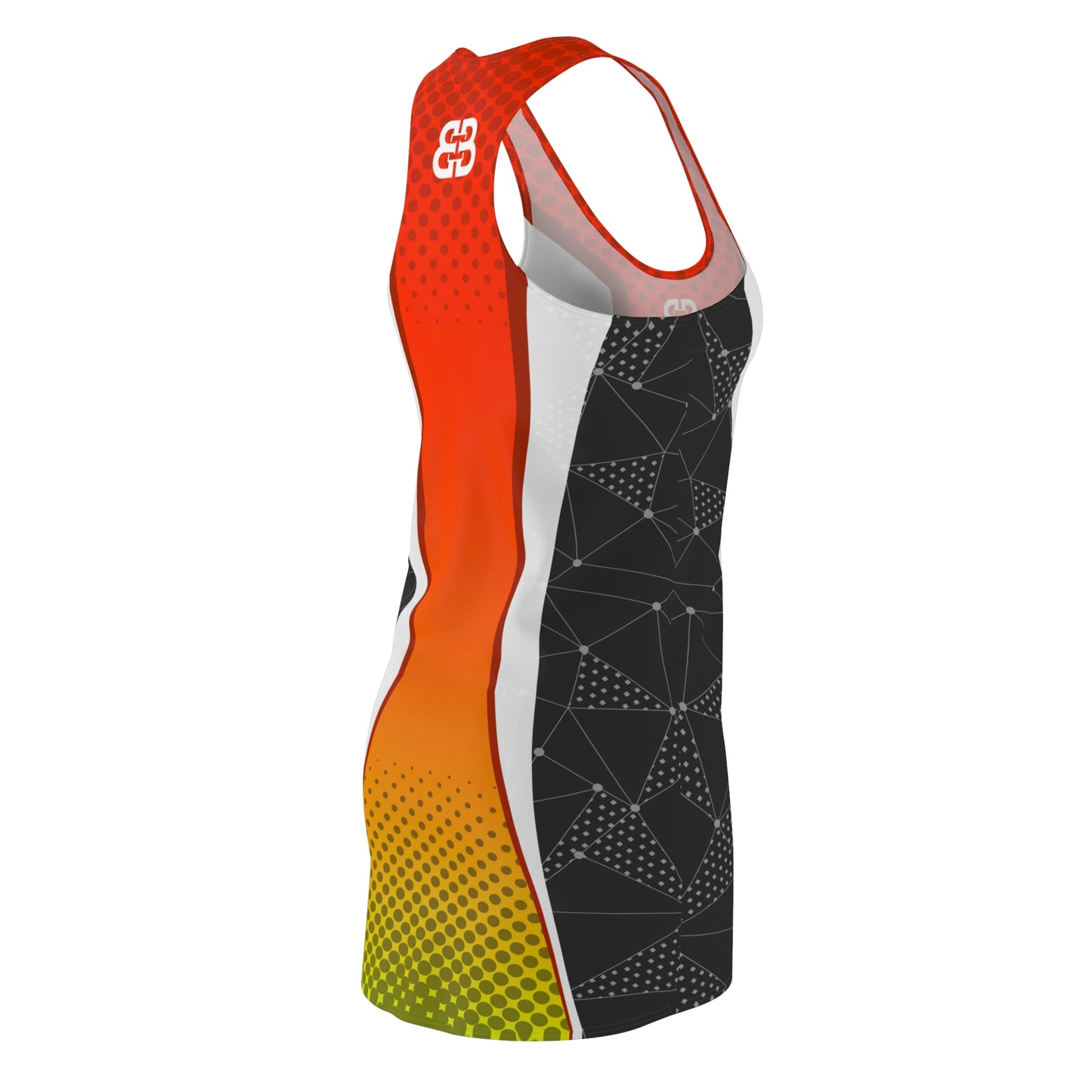 Battle Box Tunic Racerback Top-CB