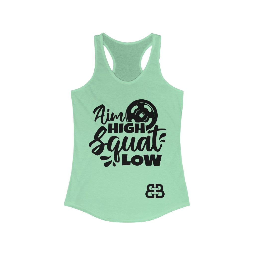 Women's Aim High Battle Box Racerback Tank -2A