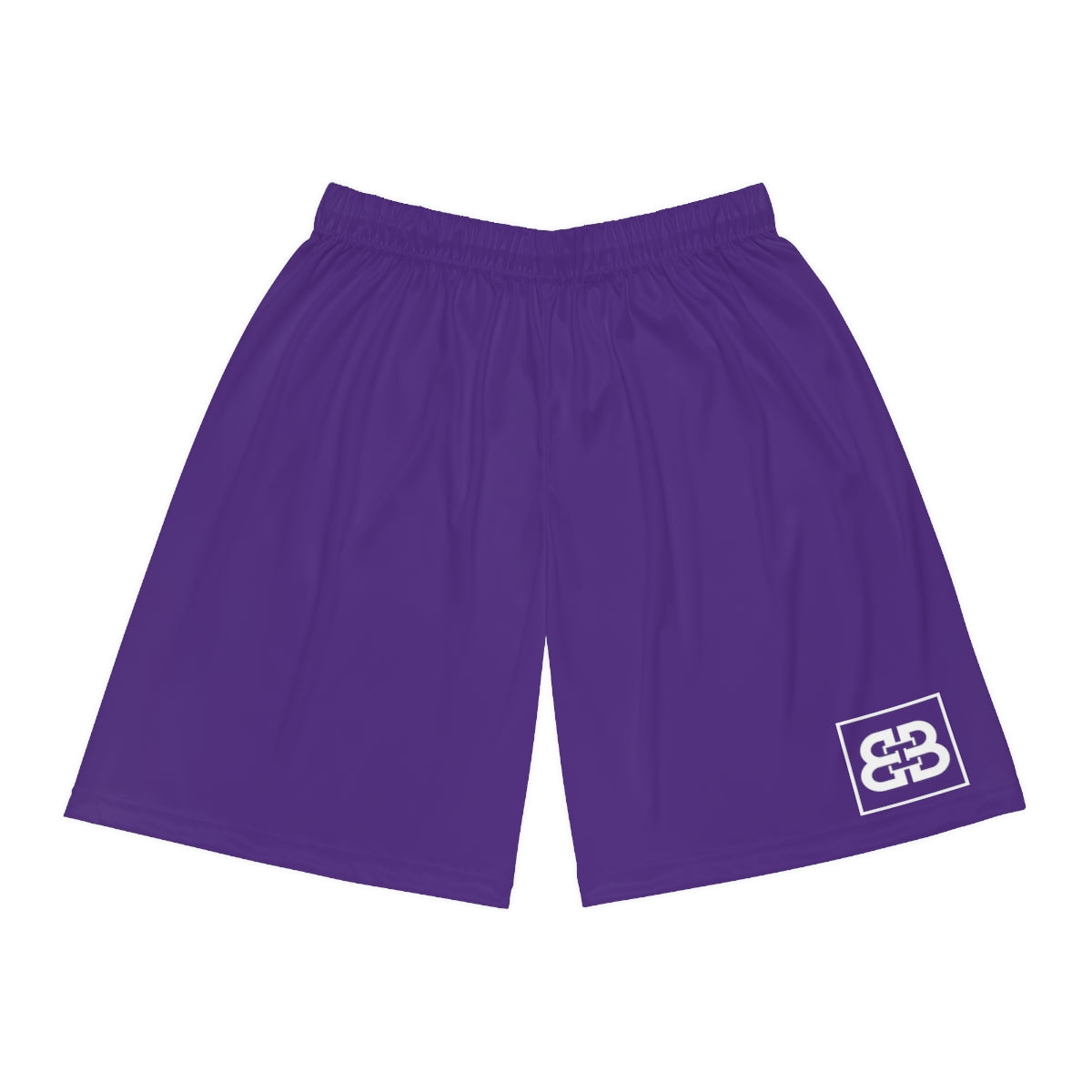 Battle Box BB Purple Basketball Shorts