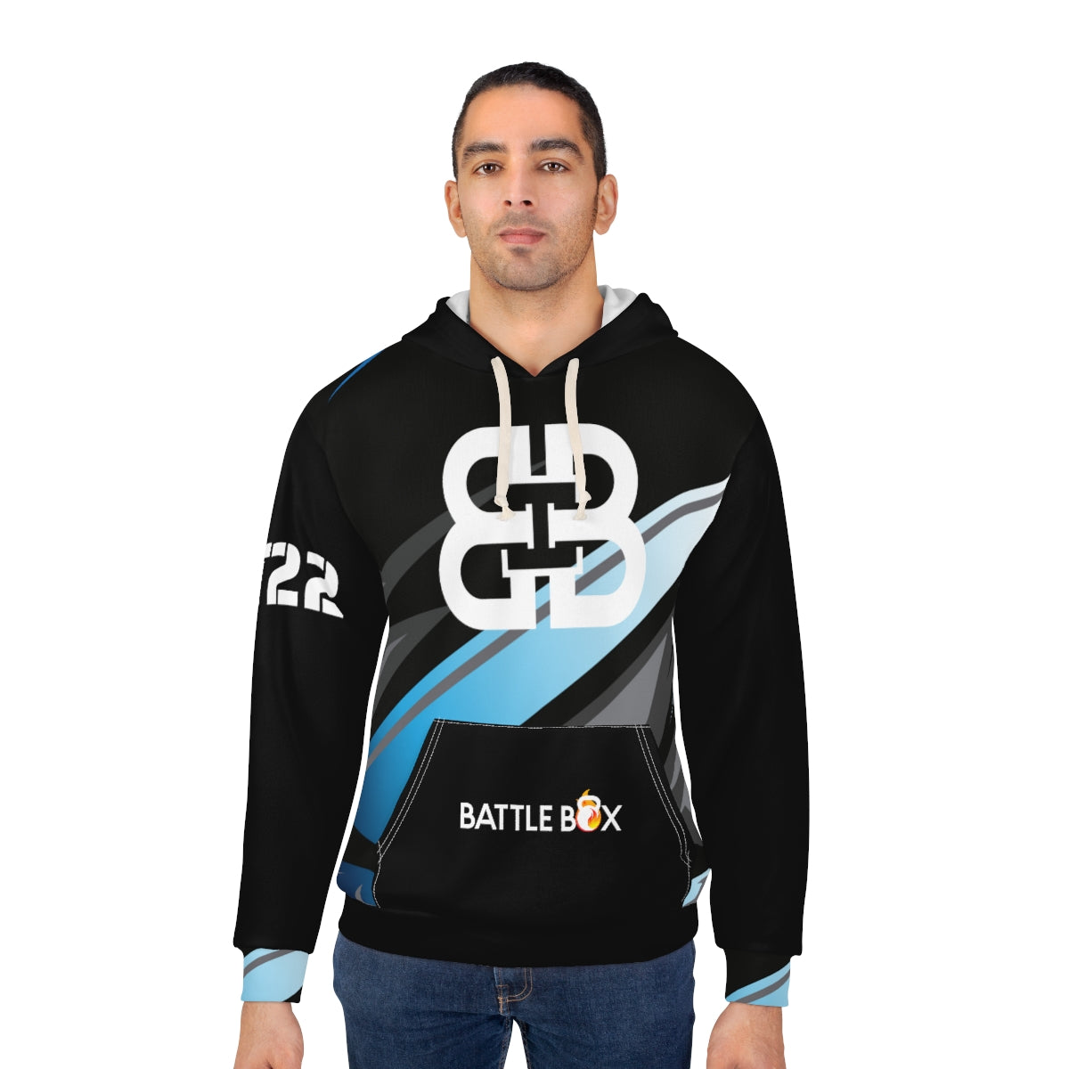 Battle Box AI13 Unisex Pullover Hoodie