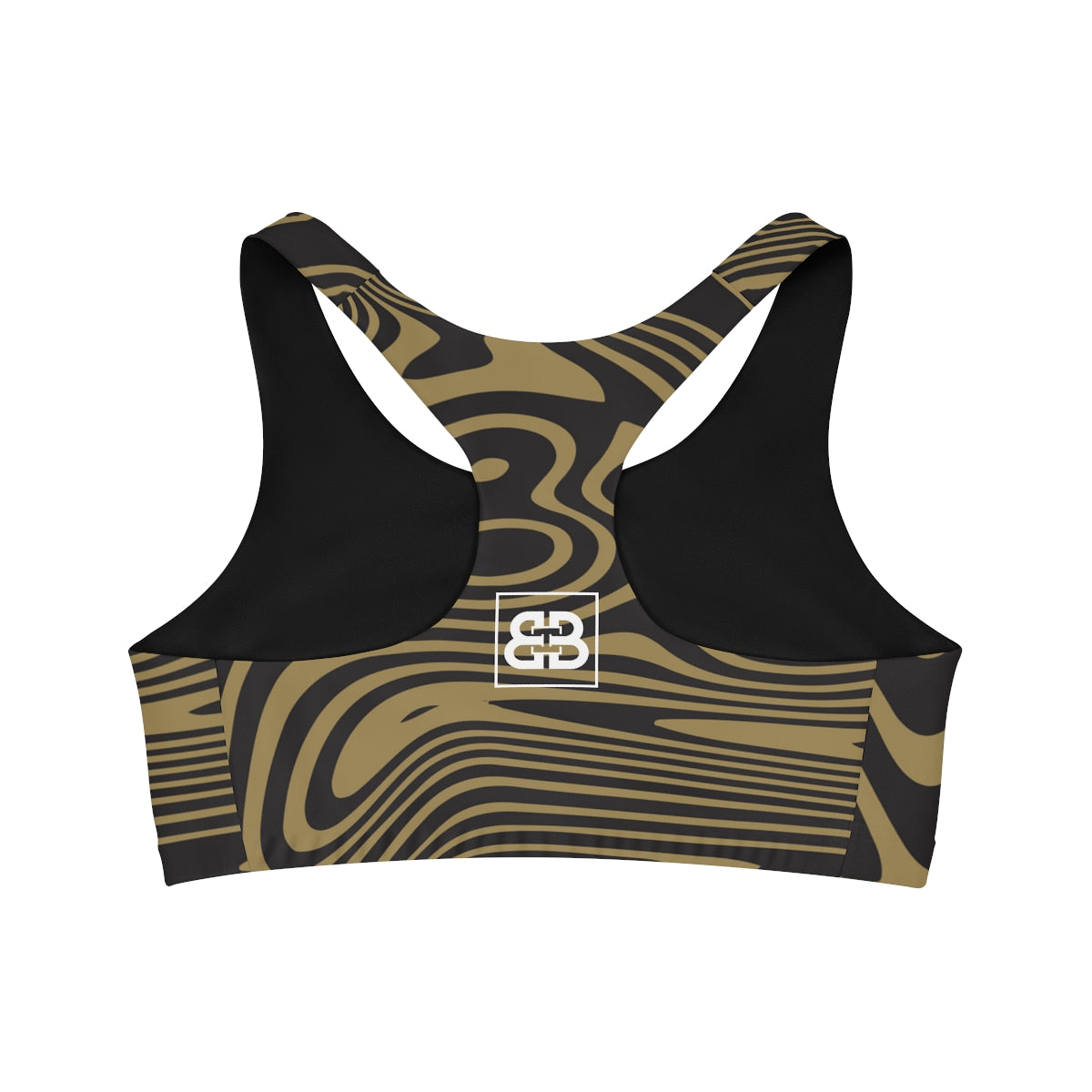Battle Box BB Seamless Swirl Sports Bra -7A