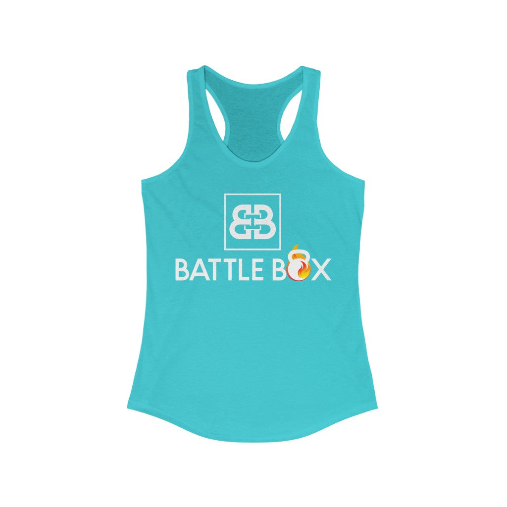 Women's Ideal Racerback Tank -1A