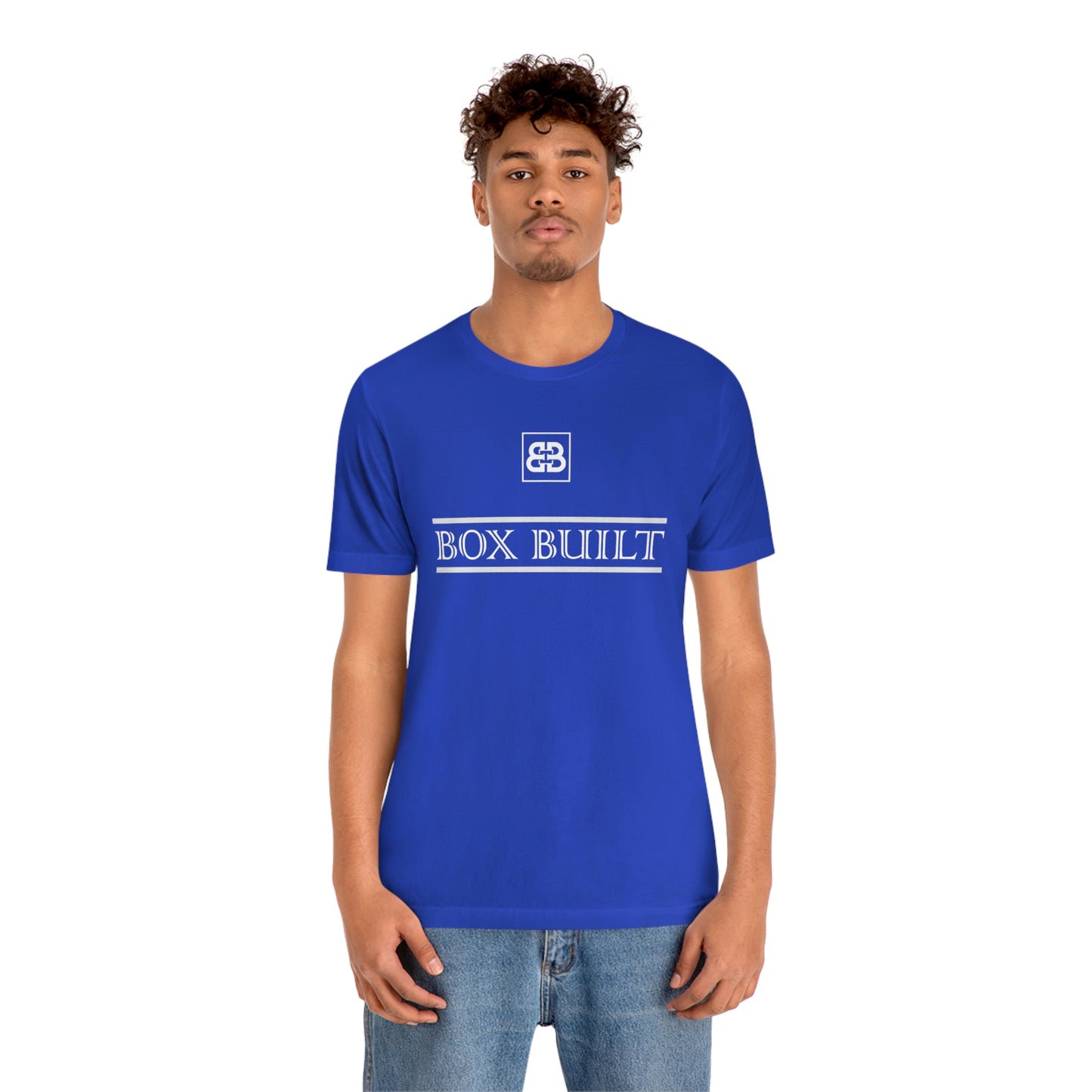 Battle Box Unisex Jersey Short Sleeve Tee - BB-Built