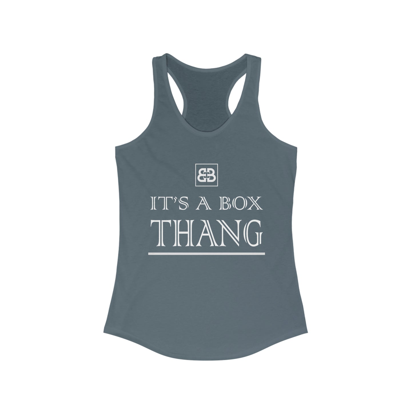 Battle Box Racerback Tank - BB Thang