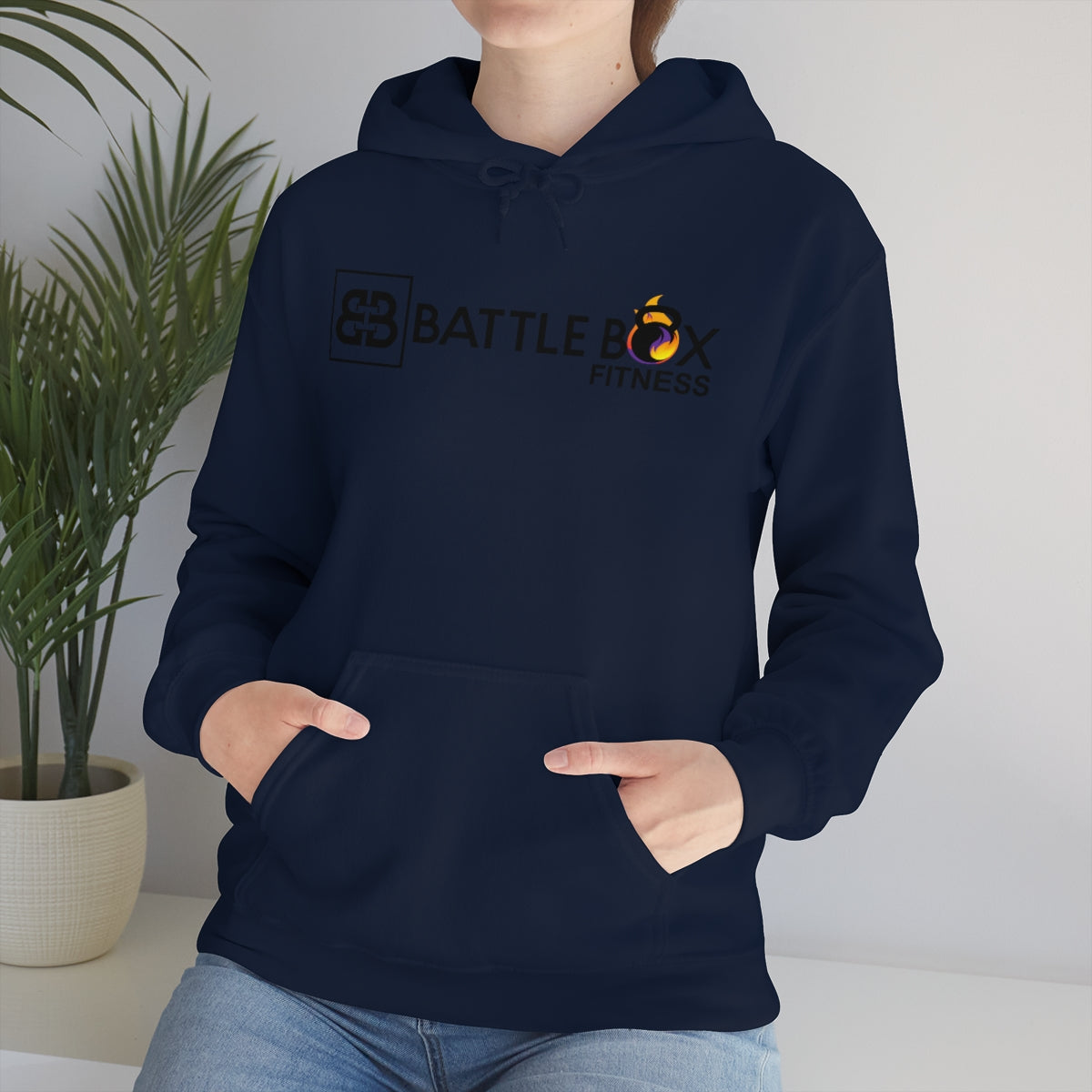 Battle Box Fitness Unisex Heavy Blend™ Hooded Sweatshirt