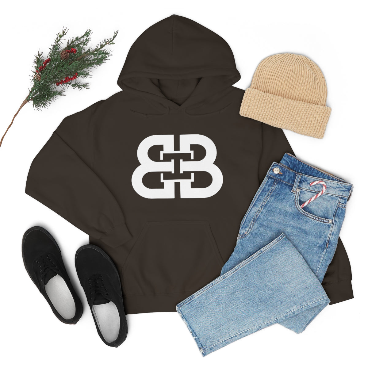Battle Box BB Unisex Heavy Blend™ Hooded Sweatshirt