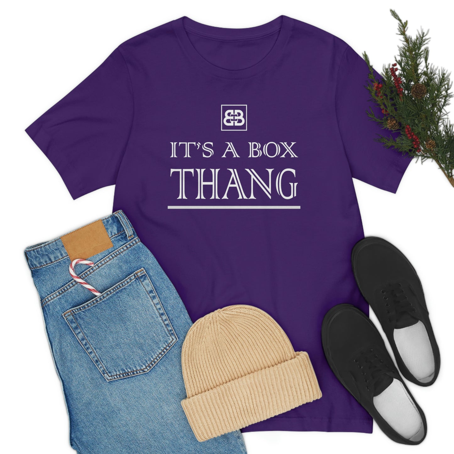 Battle Box Unisex Jersey Short Sleeve Tee - BB-Thang