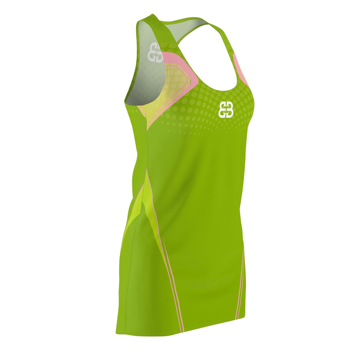 Battle Box Pink Tunic Racerback Top-TT