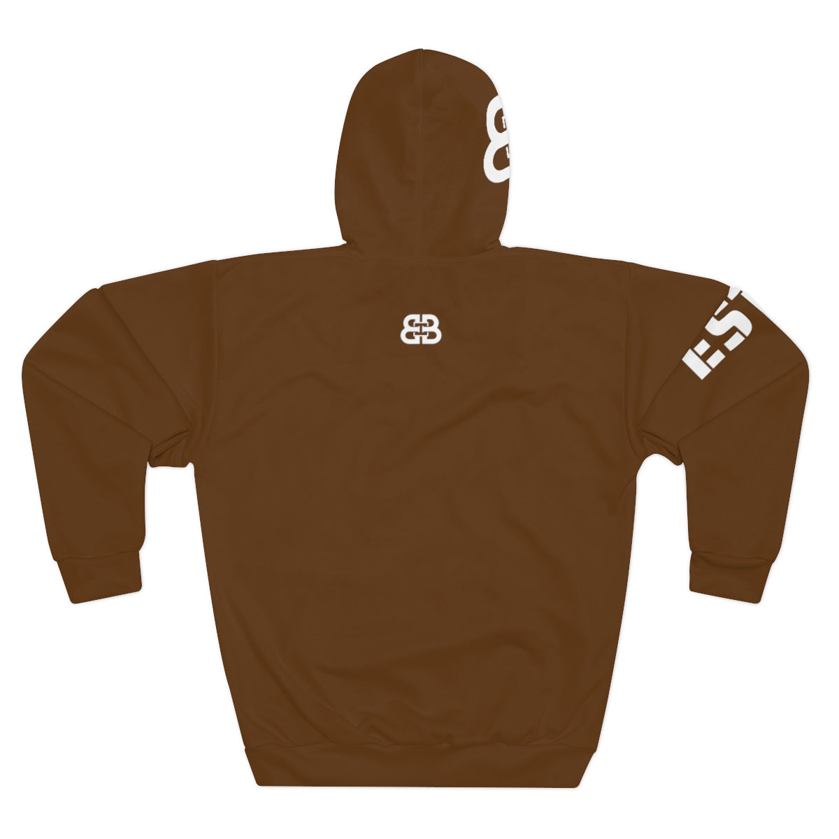 Battle Box Brown Unisex Pullover Hoodie