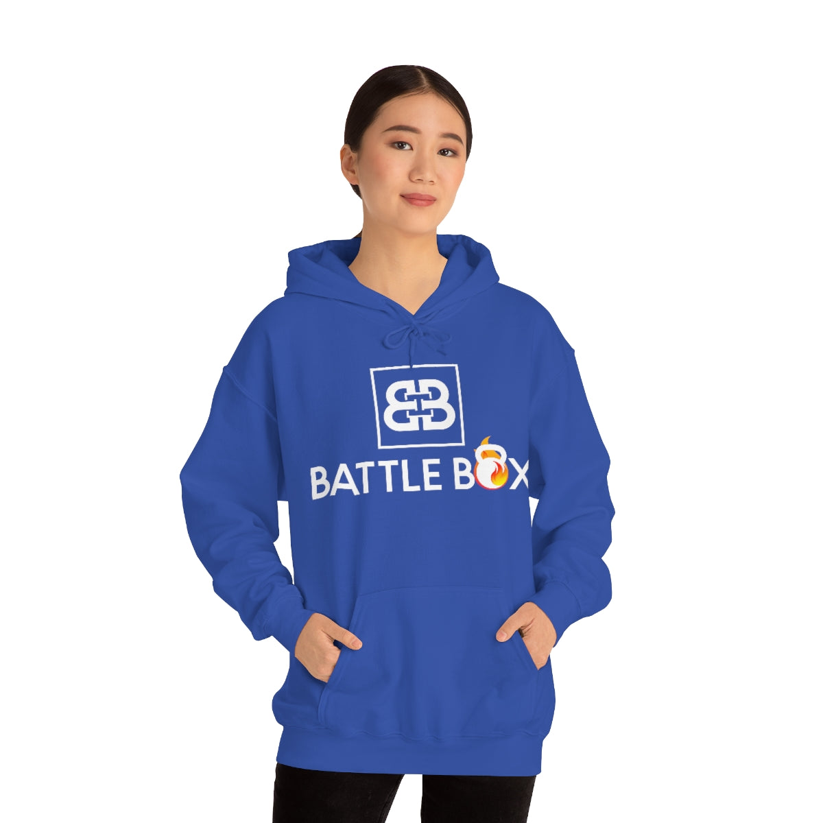 Battle Box Unisex Heavy Blend™ Hooded Sweatshirt