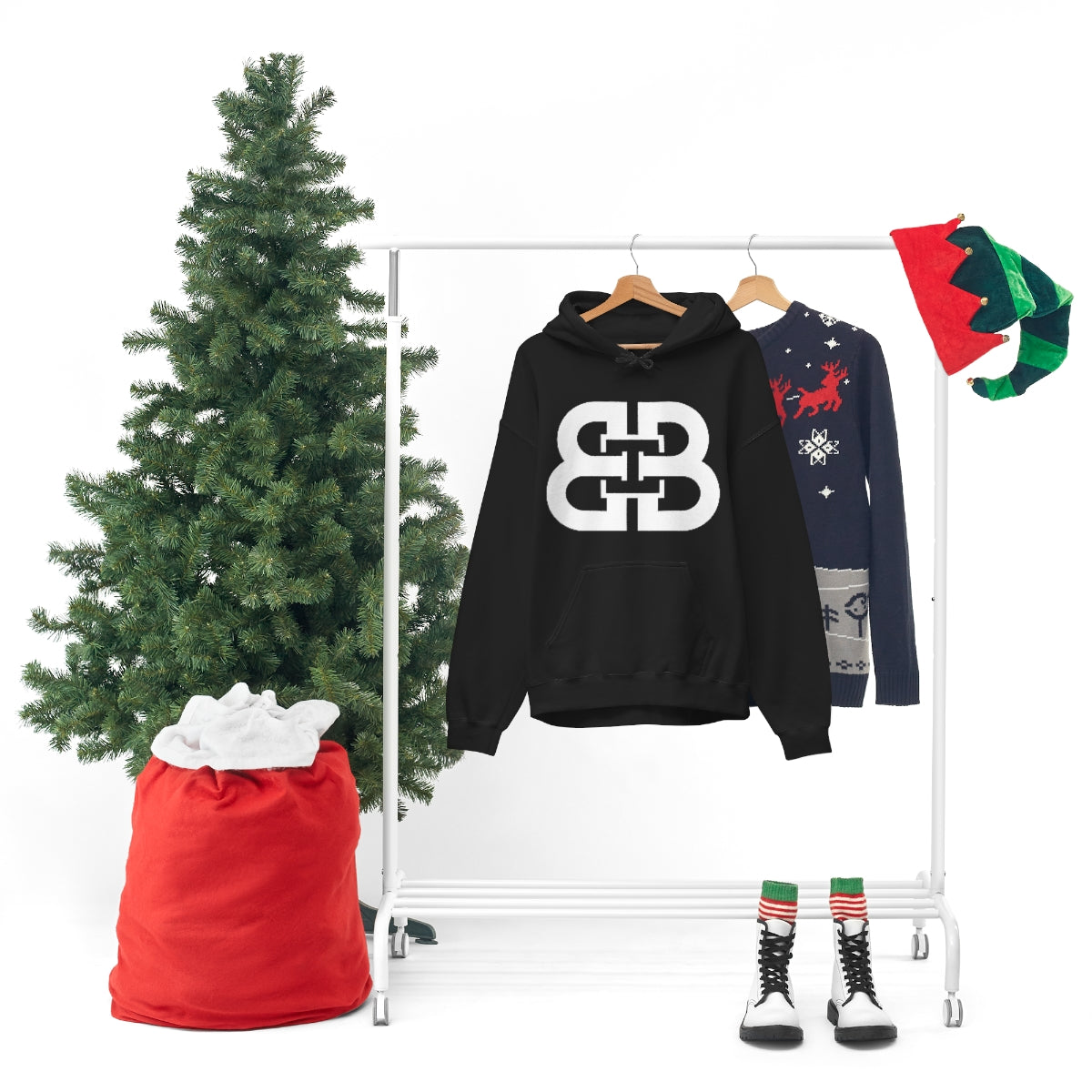 Battle Box BB Unisex Heavy Blend™ Hooded Sweatshirt
