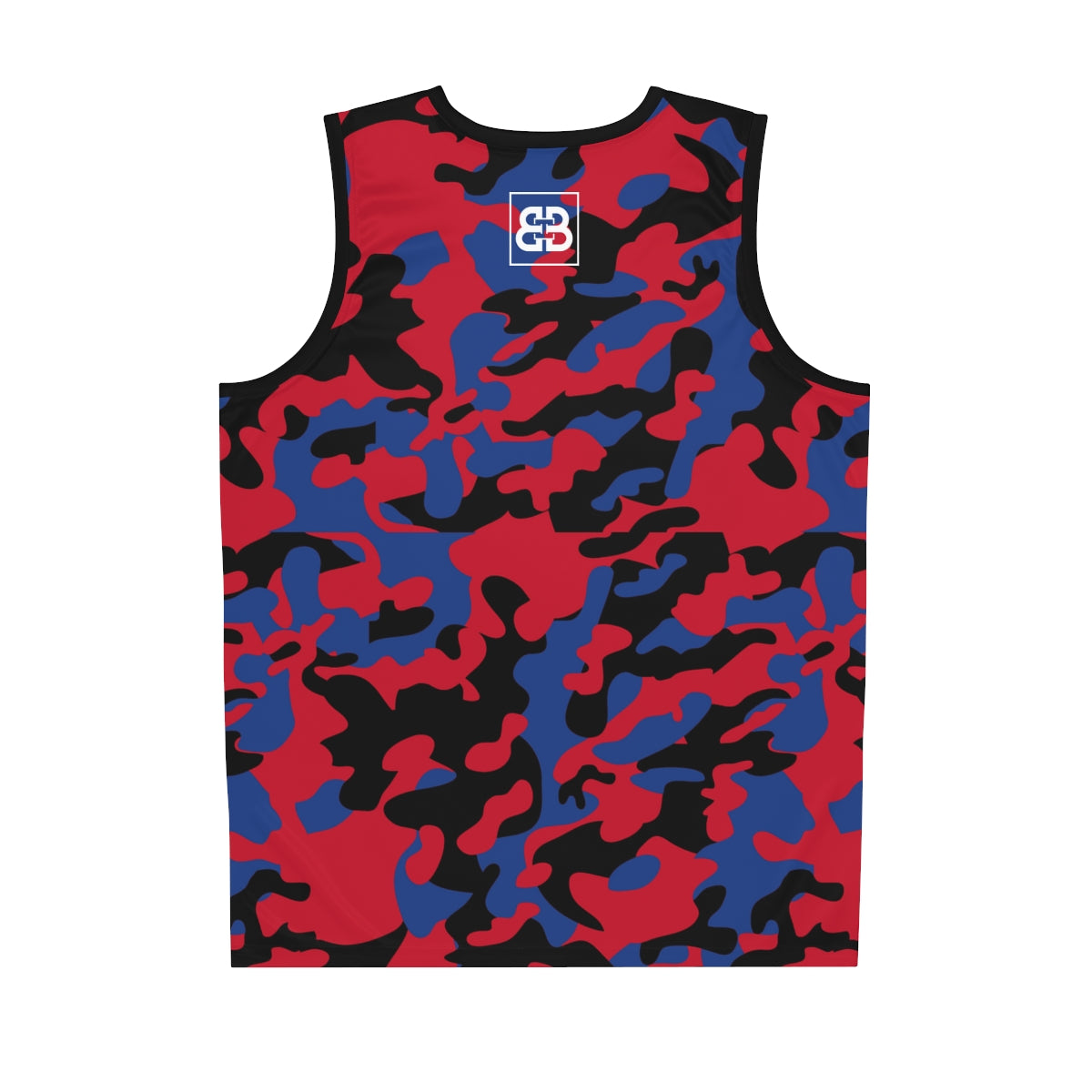 Battle Box Red Gray Basketball Jersey