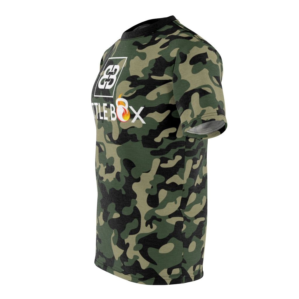Battle Box Unisex Triple Print Camo T-Shirt