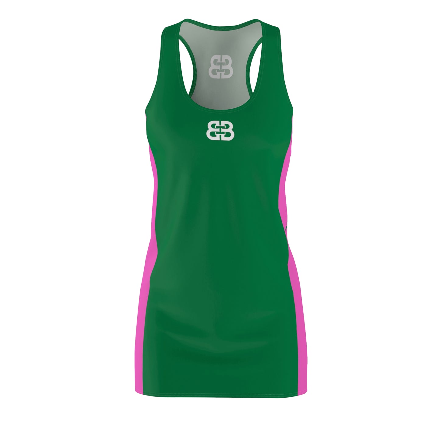 Battle Box 2-Tone Tunic Racerback Top-TT