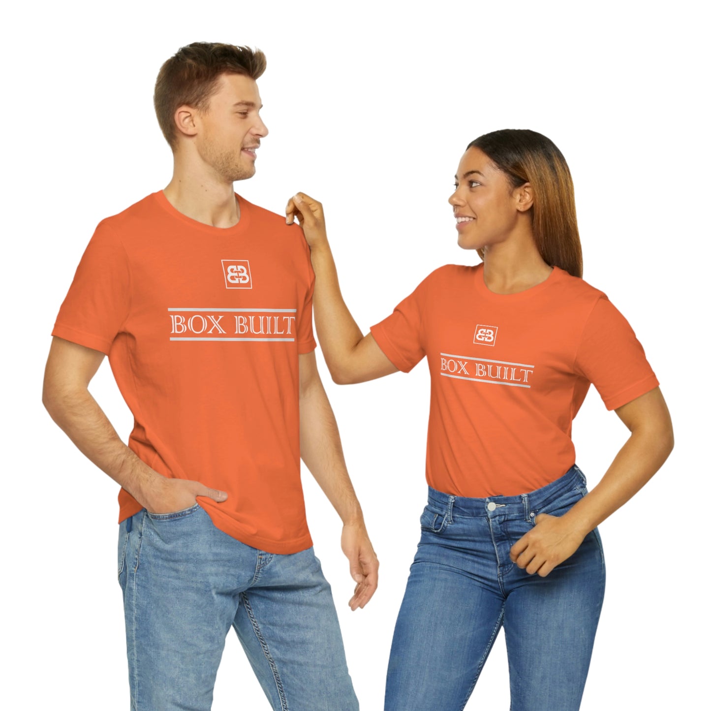 Battle Box Unisex Jersey Short Sleeve Tee - BB-Built
